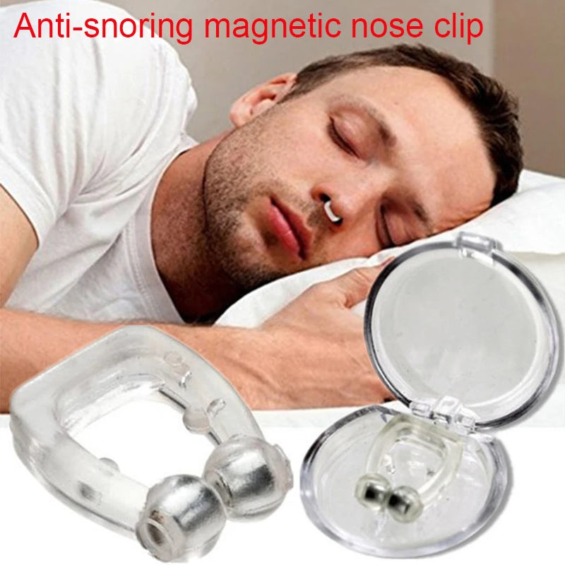 Clipe Nasal Anti Ronco Magnético