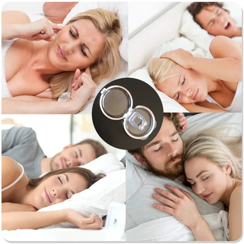 Clipe Nasal Anti Ronco Magnético