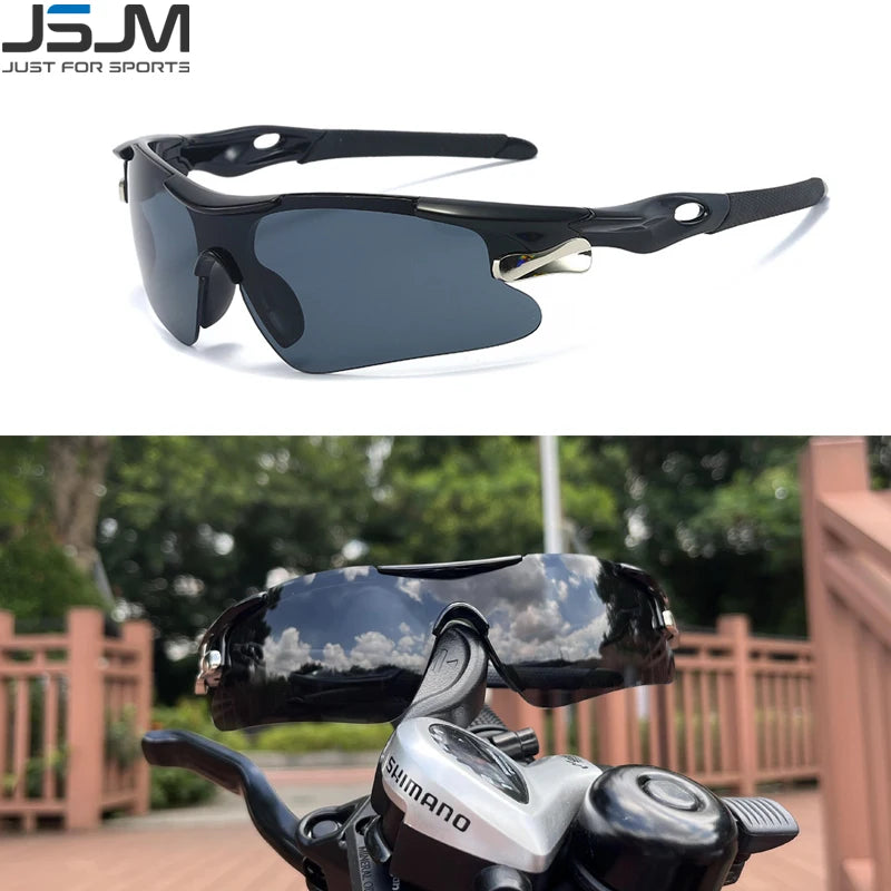 Óculos de Sol Polarizados para Esportes ao Ar Livre