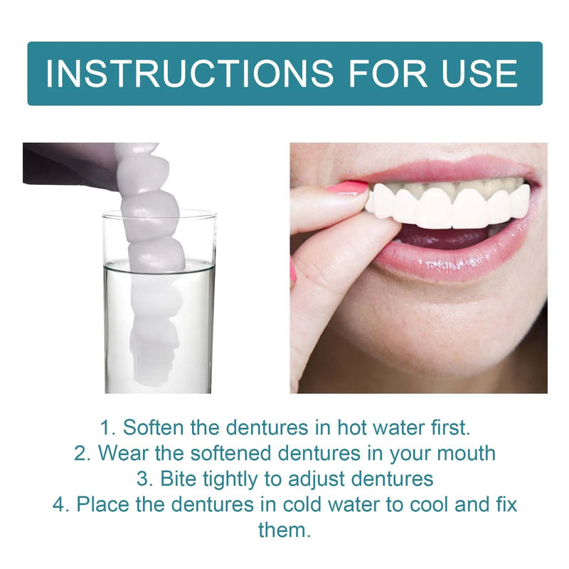 Dentadura Estética Temporária – Sorriso Imediato