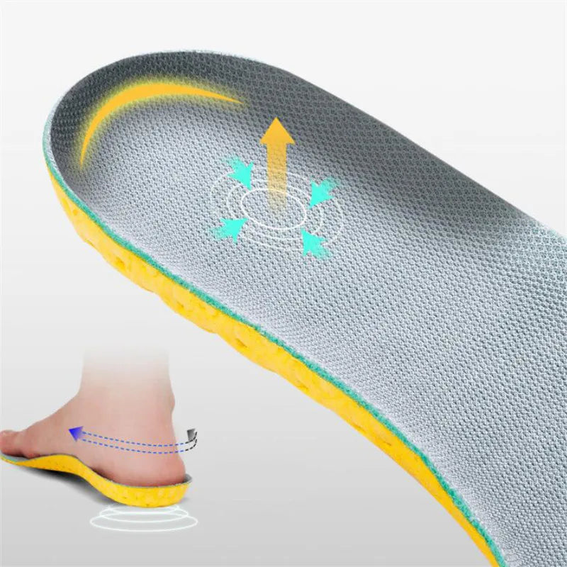 Palmilhas Ortopédicas Memory Foam
