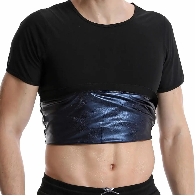 Camiseta Sauna Masculina Modeladora