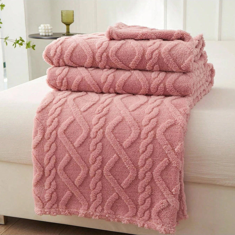 Cobertor Coral Fleece Leve e Multiuso
