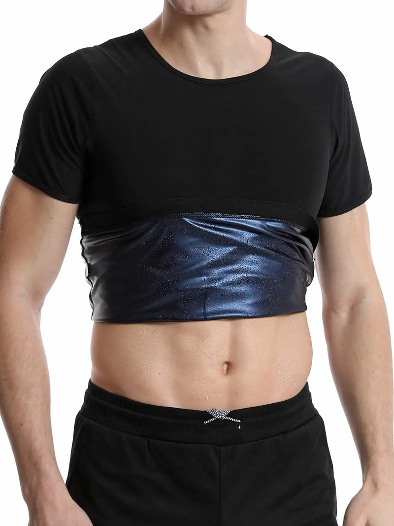 Camiseta Sauna Masculina Modeladora