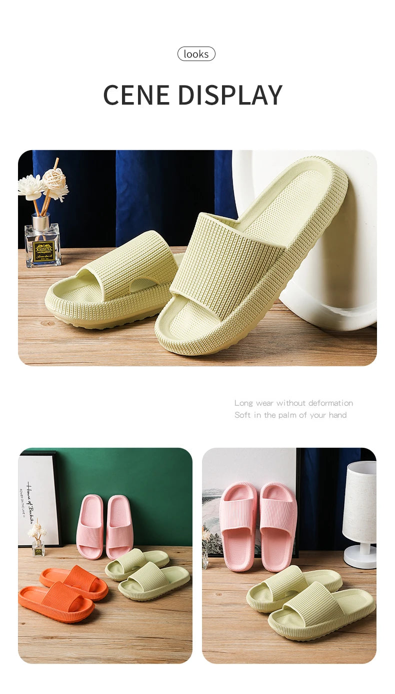 Chinelo confortável em EVA Antiderrapante
