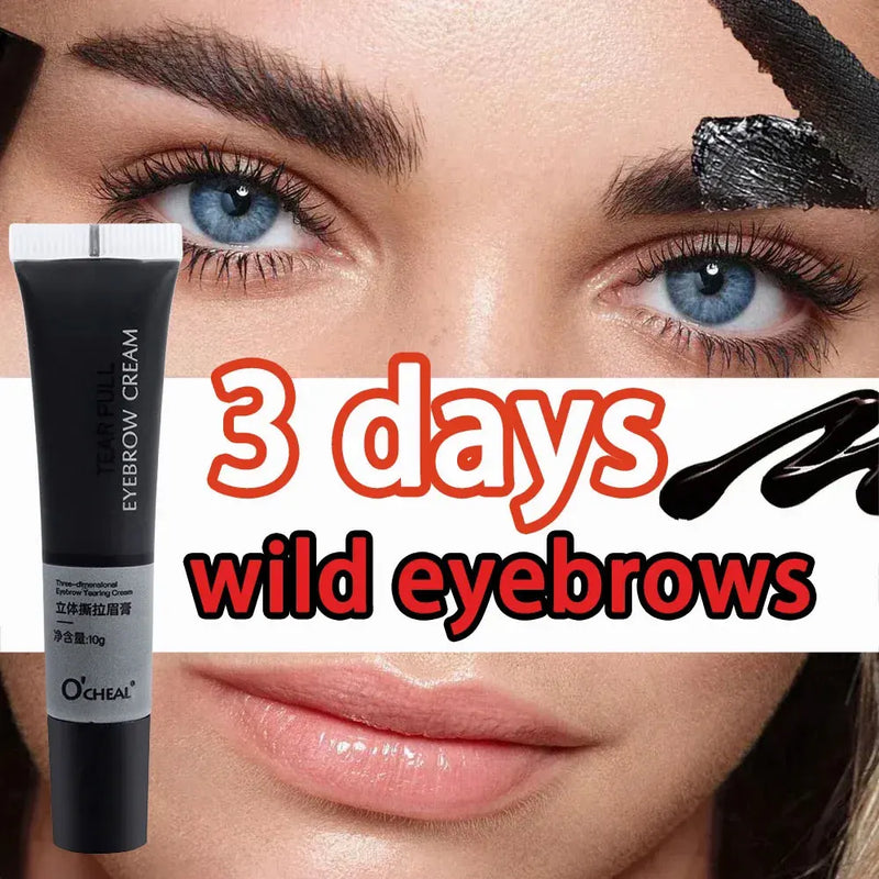Gel para Sobrancelhas Longa Duração