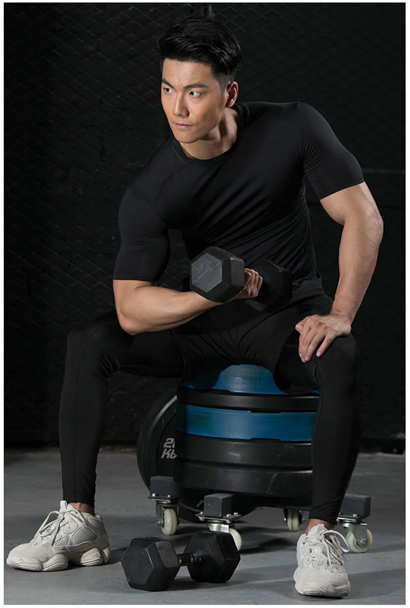Camiseta Compressora Masculina Dry Fit