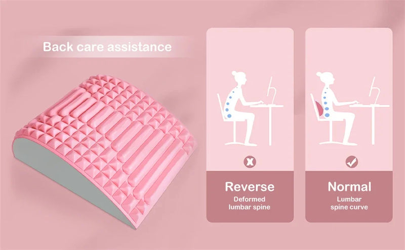 Almofada Ortopédica Massageadora – Alívio para Costas e Lombar