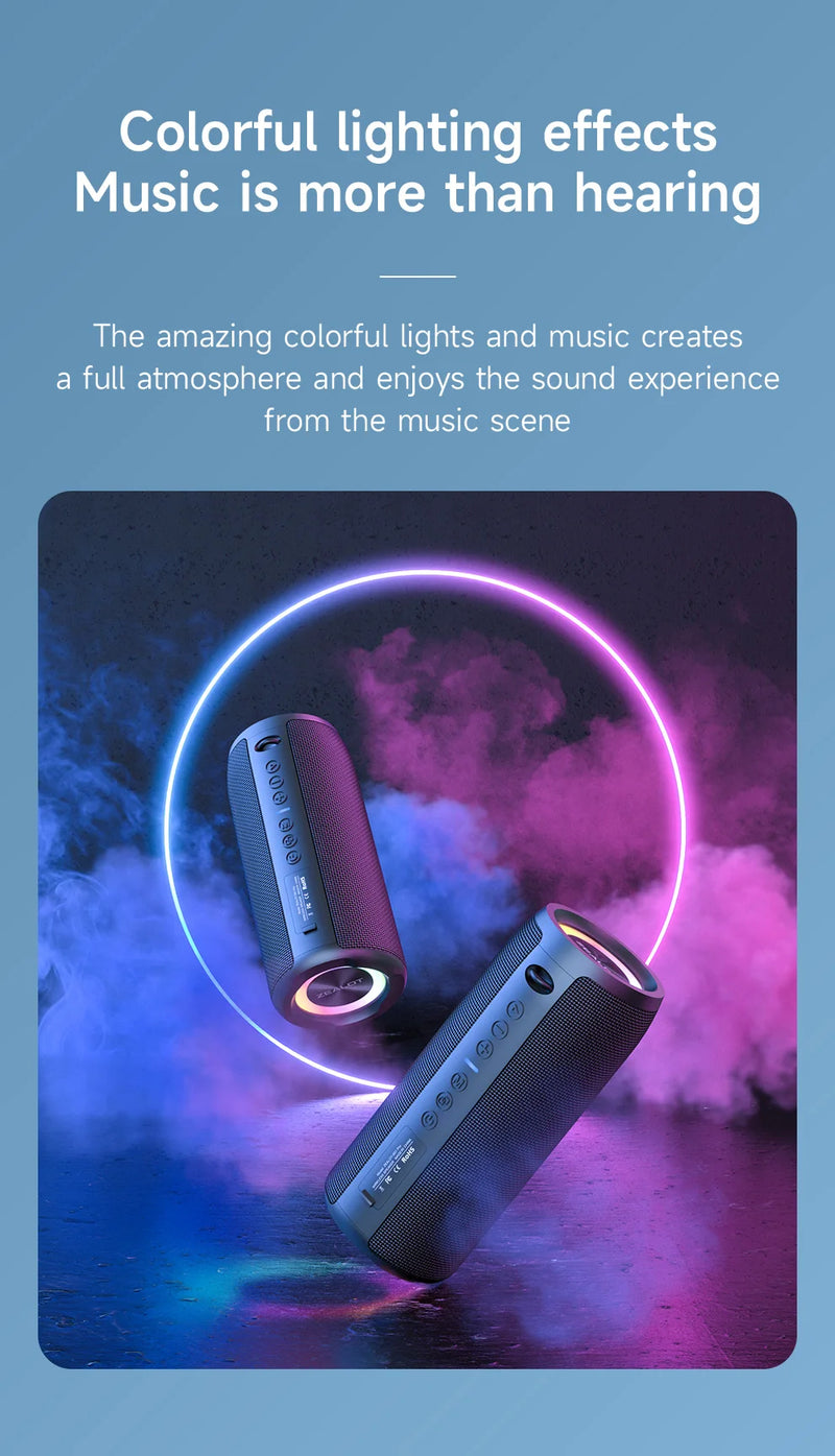 Caixa de Som Bluetooth ZEALOT-S51Pro 40W
