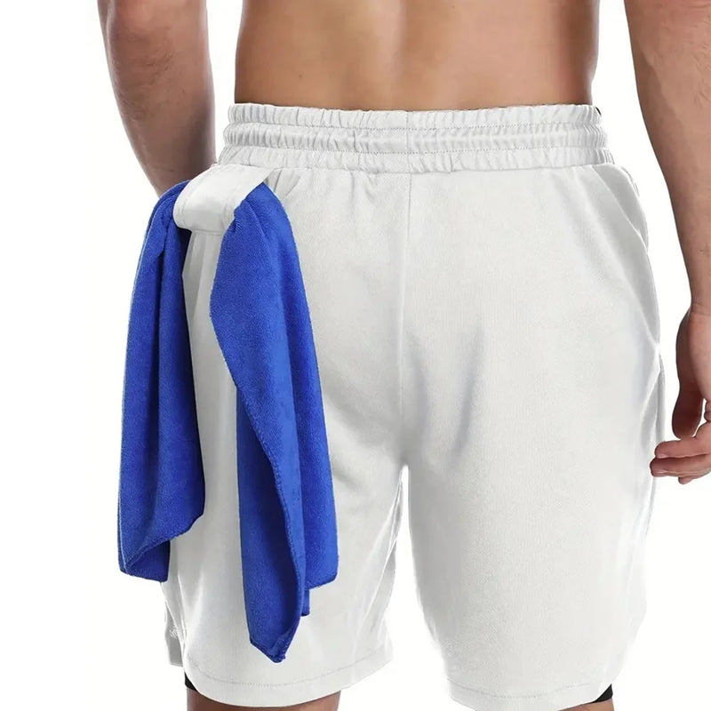 Shorts Masculino 2 em 1 Academia