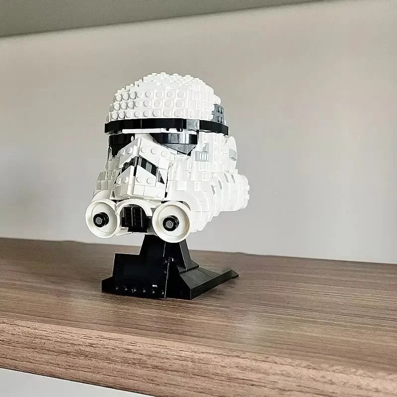 Brinquedo de Blocos de Montar Mandalorian e Star Wars