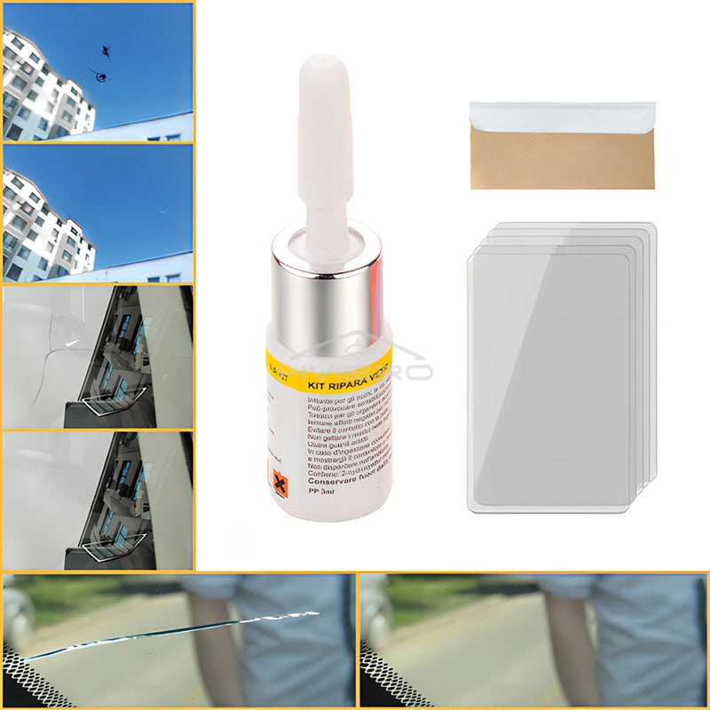 Kit Reparo Para-Brisa e Vidro