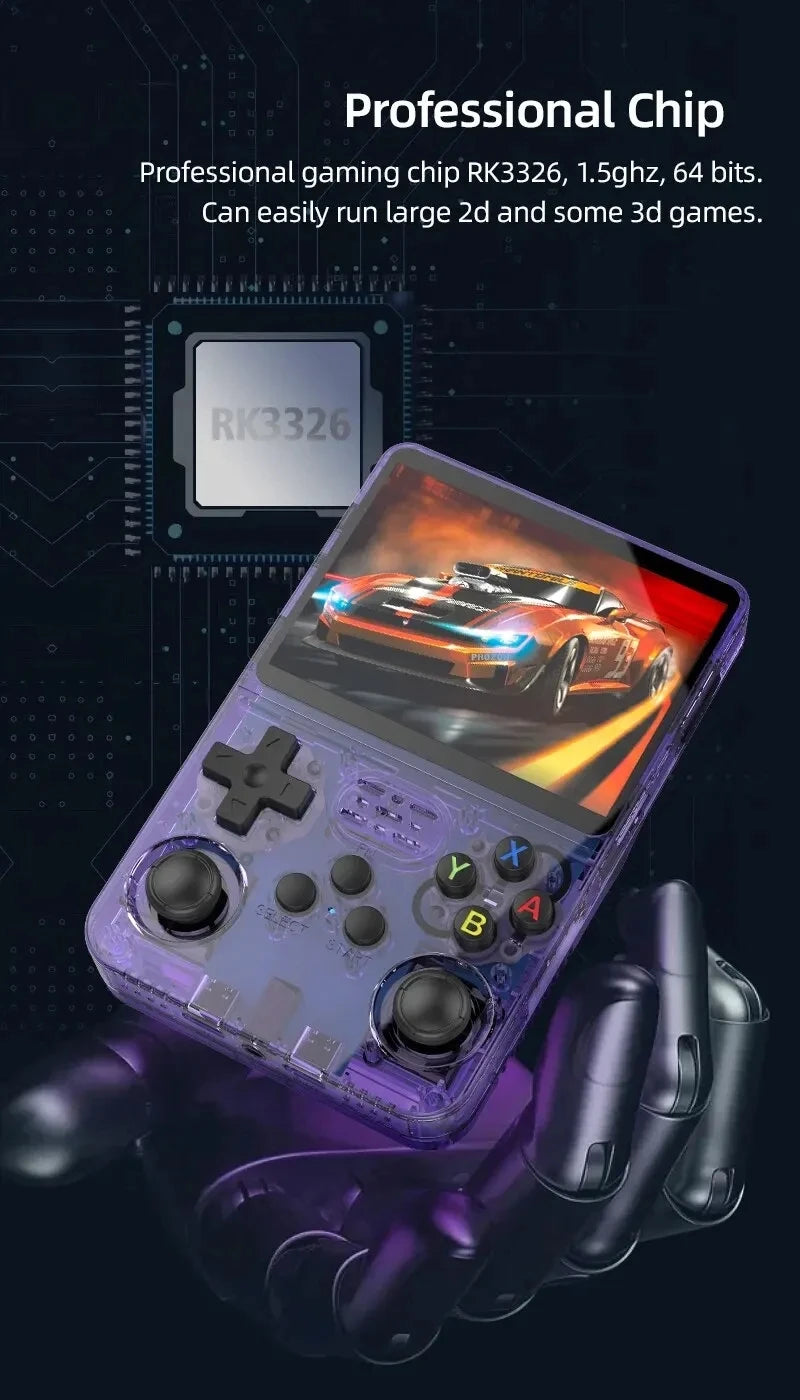 Console Portátil Retro R36S 64GB