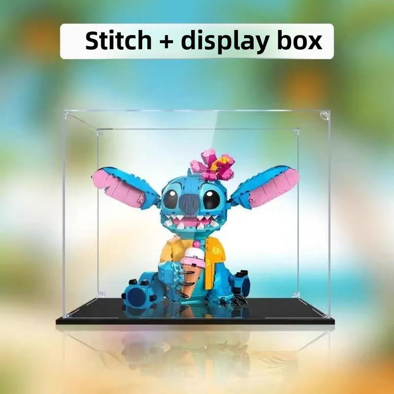 Blocos Stitch Puzzle de Montar