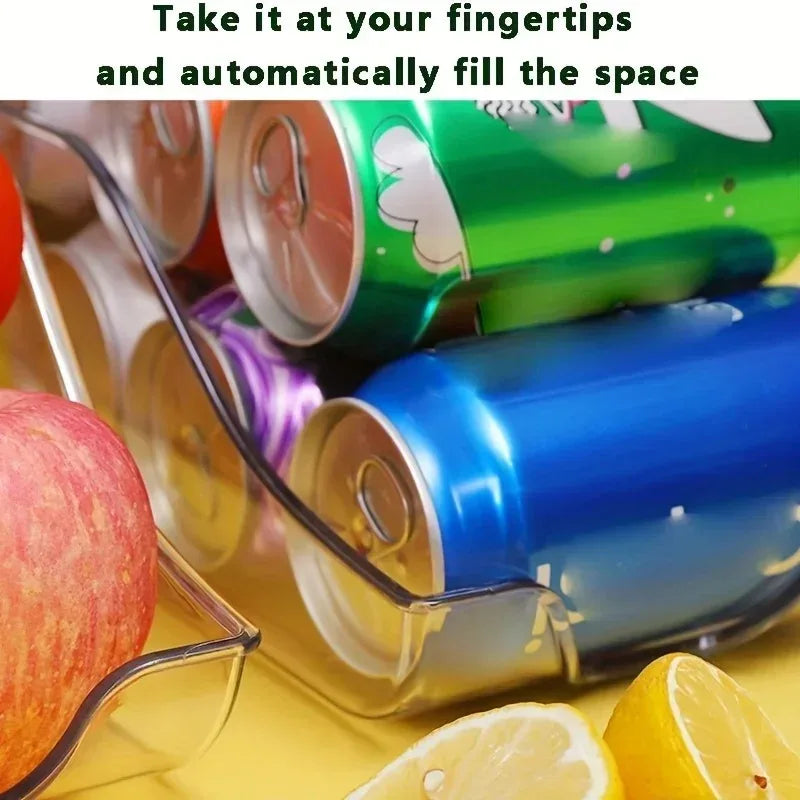 Organizador de Latas para Geladeira