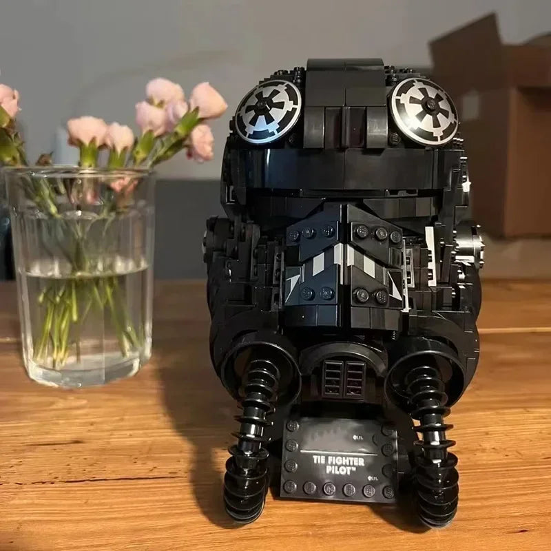 Brinquedo de Blocos de Montar Mandalorian e Star Wars