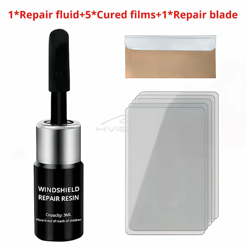 Kit Reparo Para-Brisa e Vidro