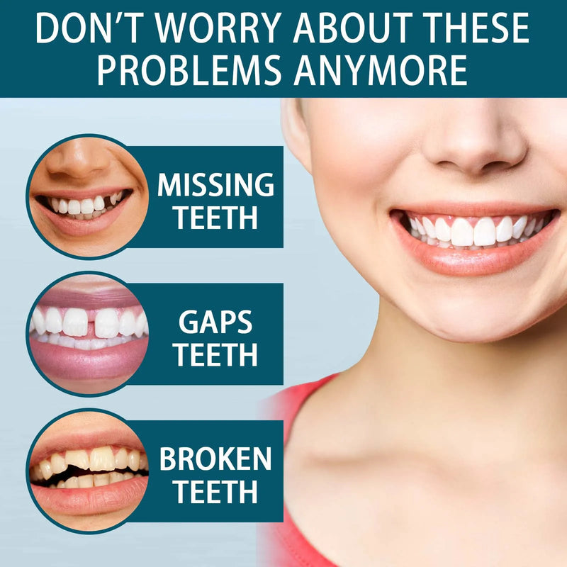 Dentadura Estética Temporária – Sorriso Imediato