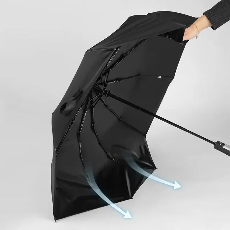 Guarda-chuva Automático com 10 Varetas Reforçadas