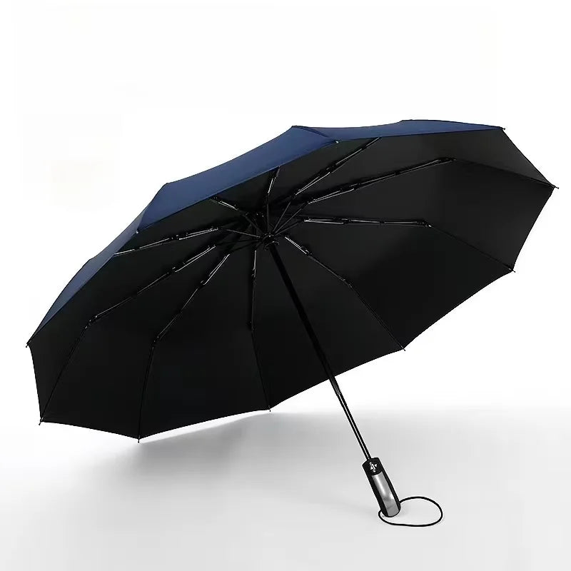 Guarda-chuva Automático com 10 Varetas Reforçadas