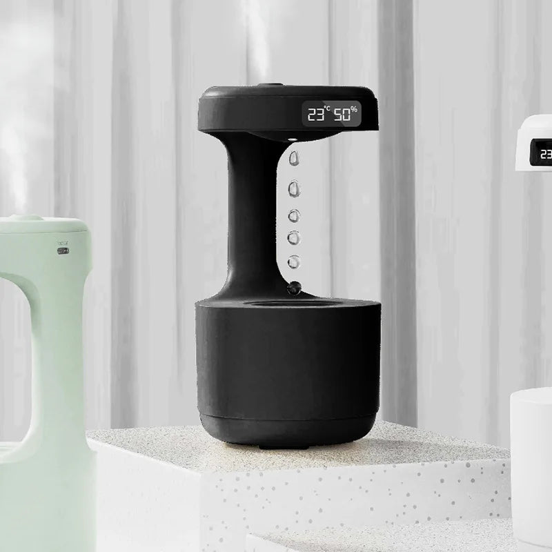 Umidificador de Mesa Antigravidade