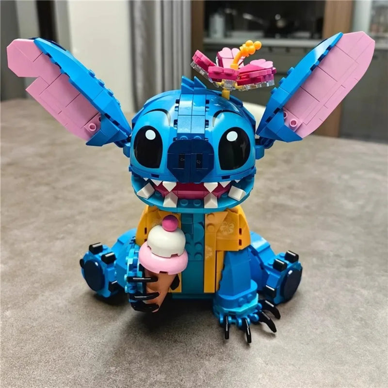 Blocos Stitch Puzzle de Montar