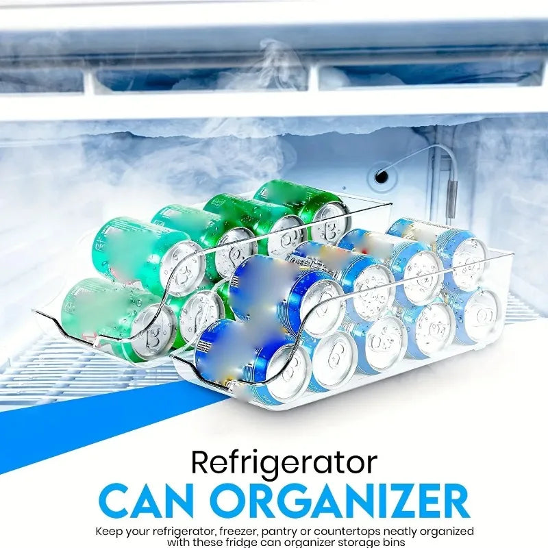 Organizador de Latas para Geladeira