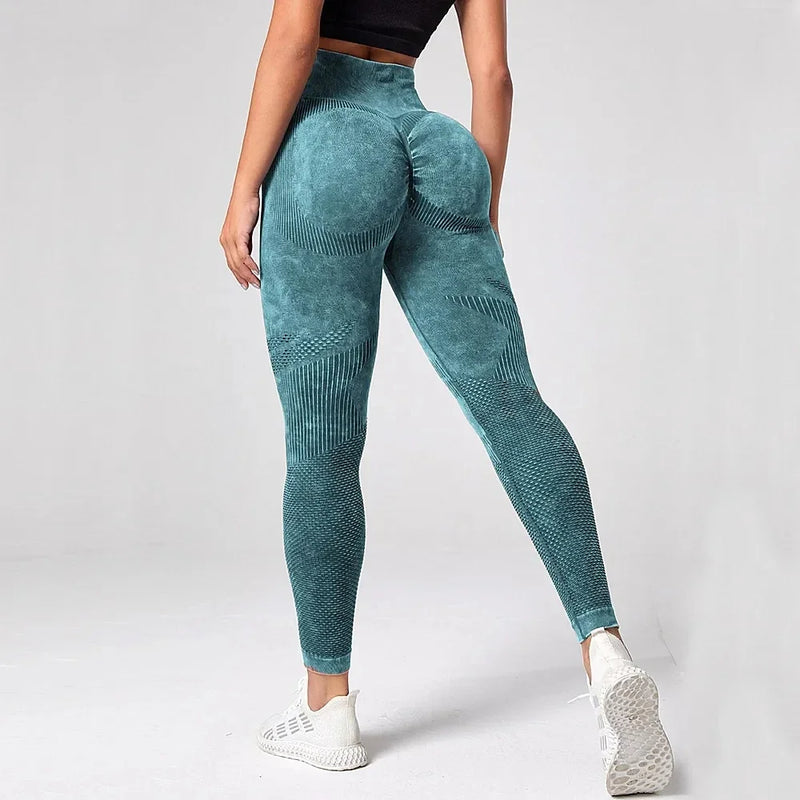 Legging Push Up Bubble Butt