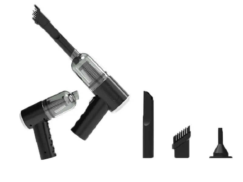 Aspirador Portátil Sem Fio 1200mAh