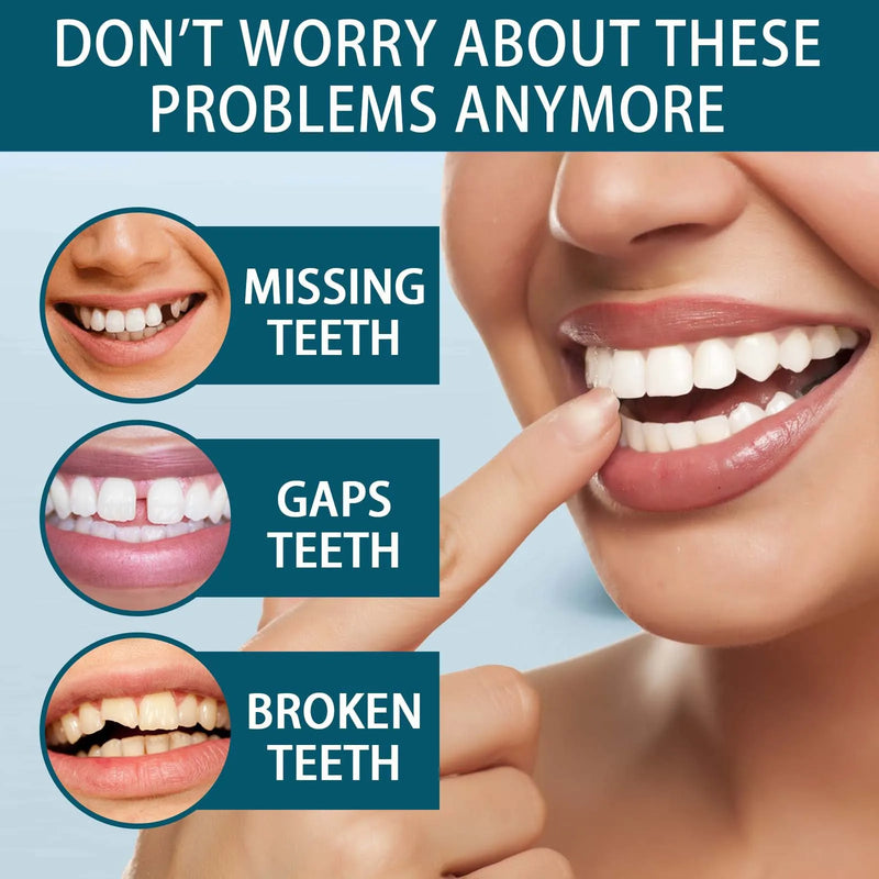 Dentadura Estética Temporária – Sorriso Imediato