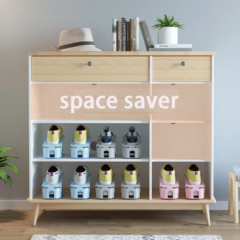 Organizador Duplo para Sapatos