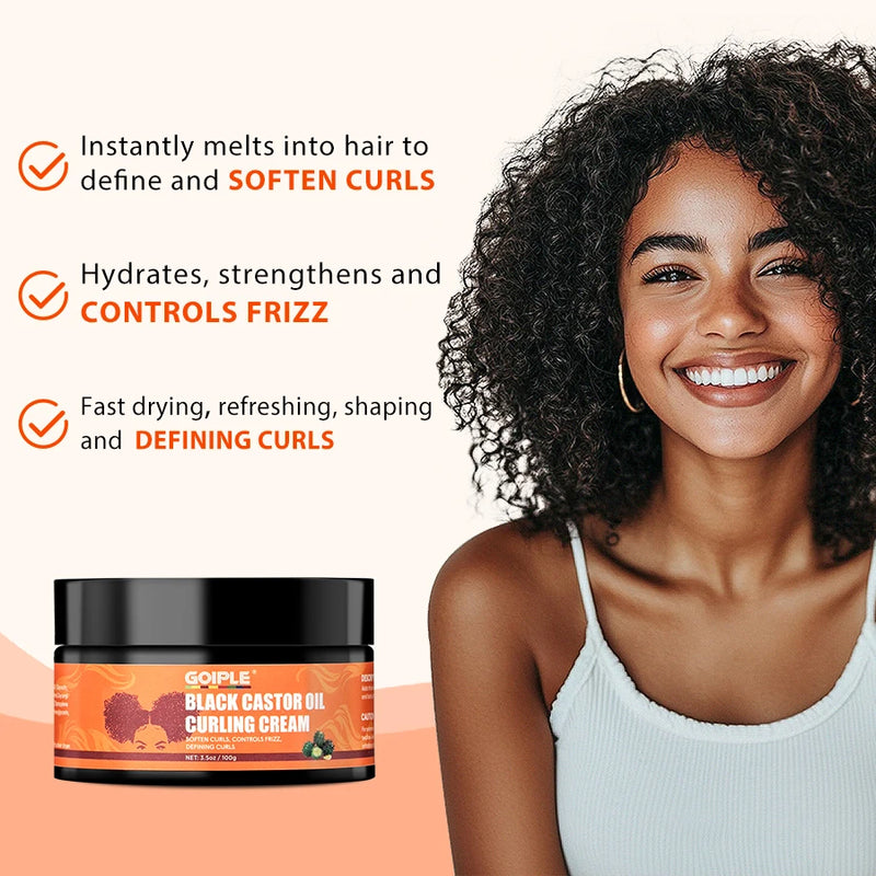 Creme Modelador GOIPLE Óleo de Rícino