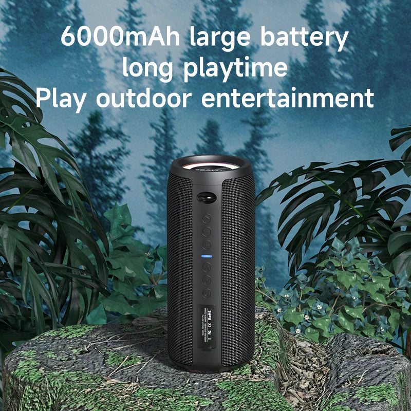 Caixa de Som Bluetooth ZEALOT-S51Pro 40W