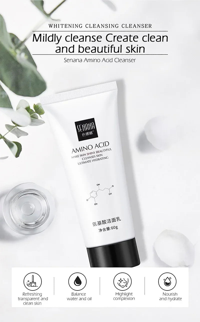 Sabonete Facial Nicotinamida e Aminoácidos