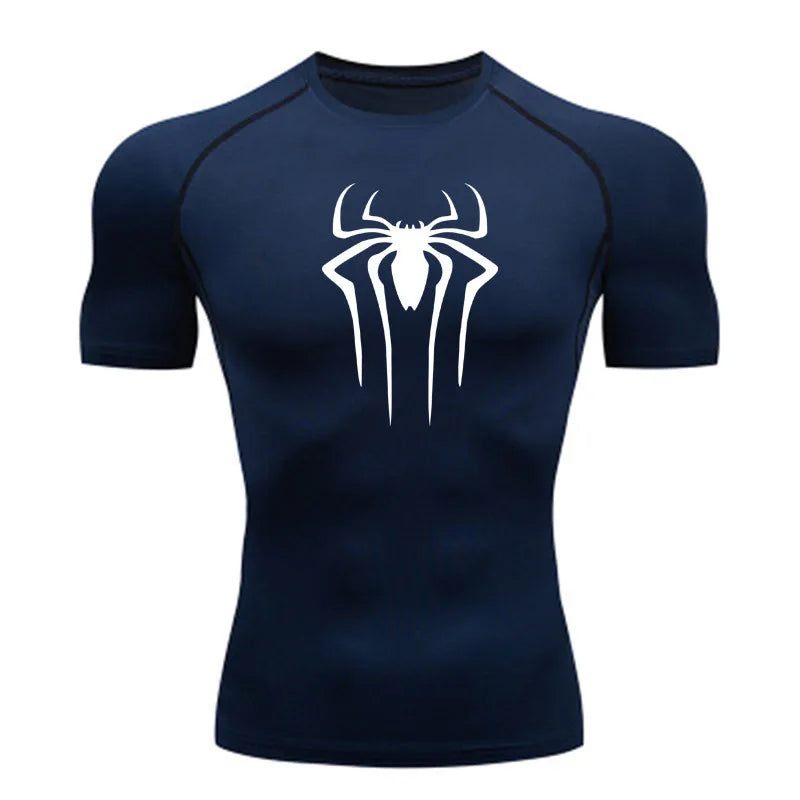 Camiseta Compressora Masculina Dry Fit