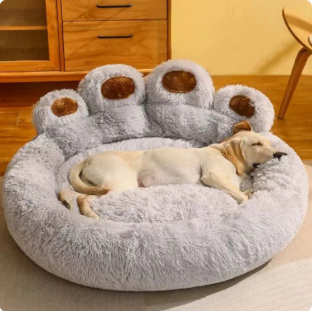 Cama Fluffy para Cães e Gatos