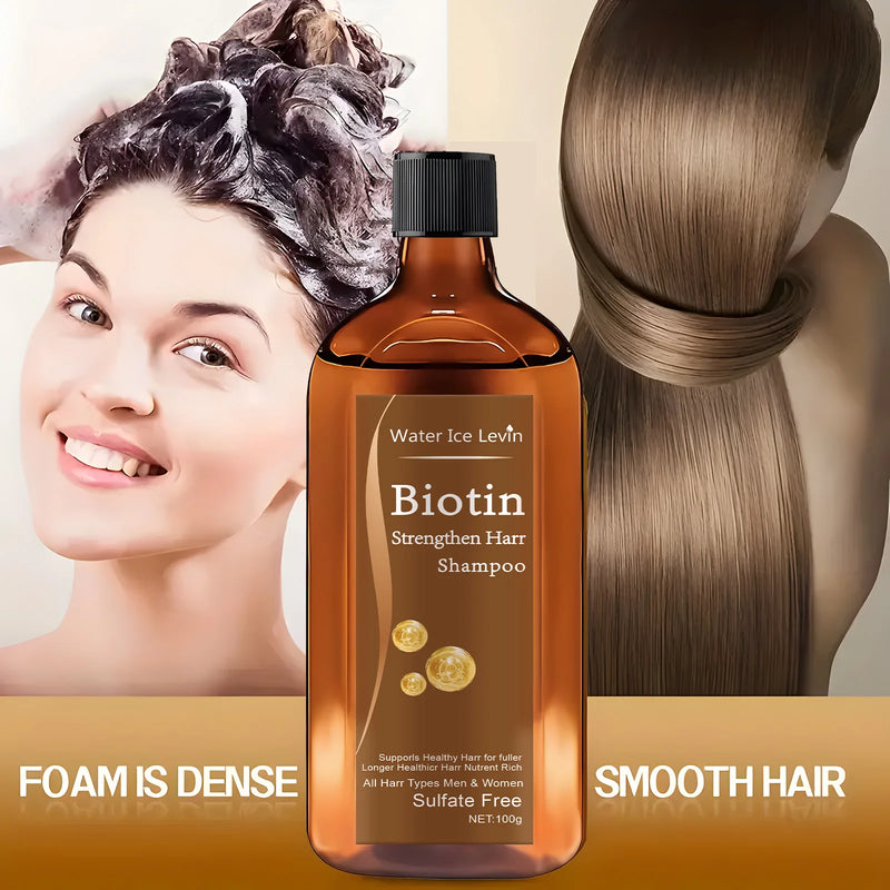 Shampoo Crescimento Rápido Biotina