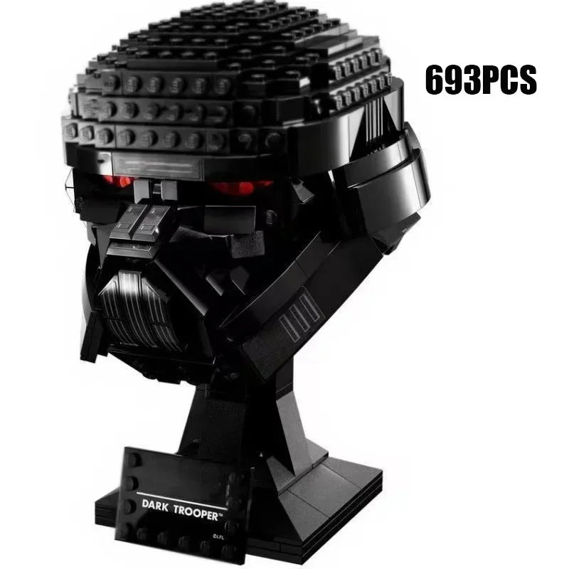 Brinquedo de Blocos de Montar Mandalorian e Star Wars