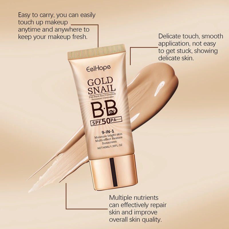BB Cream Caracol Dourado SPF 50