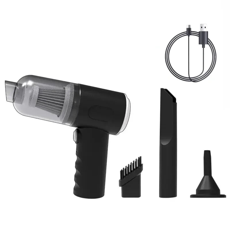 Aspirador Portátil Sem Fio 1200mAh