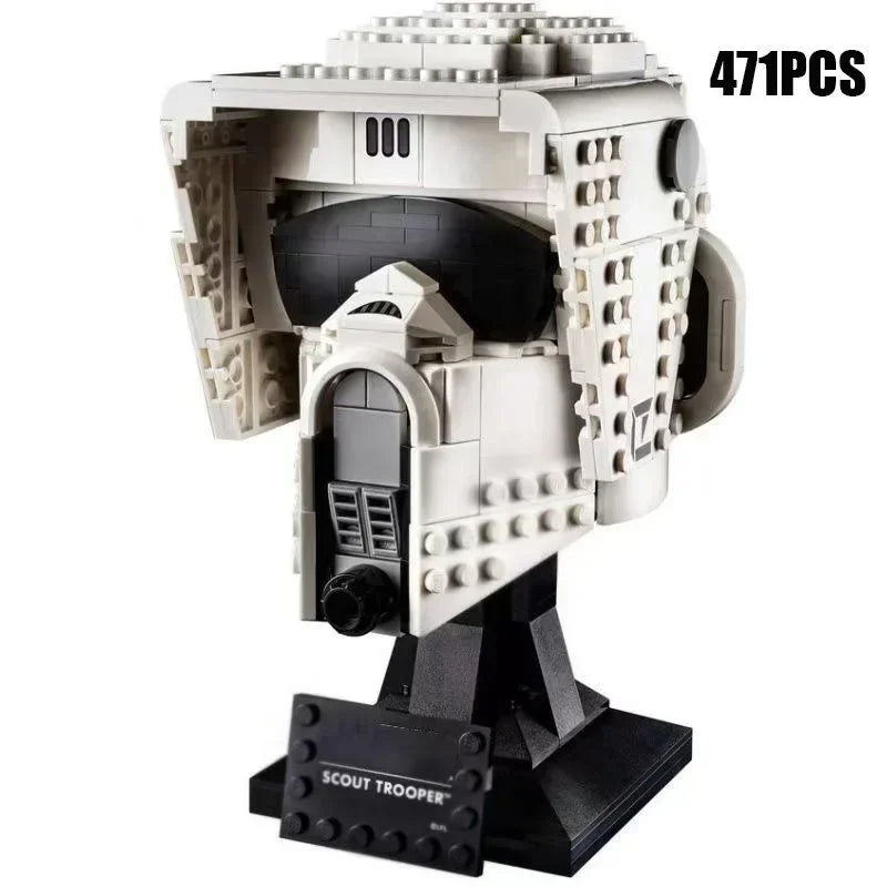 Brinquedo de Blocos de Montar Mandalorian e Star Wars