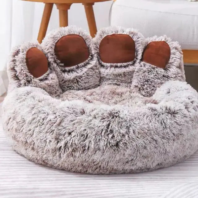 Cama Fluffy para Cães e Gatos