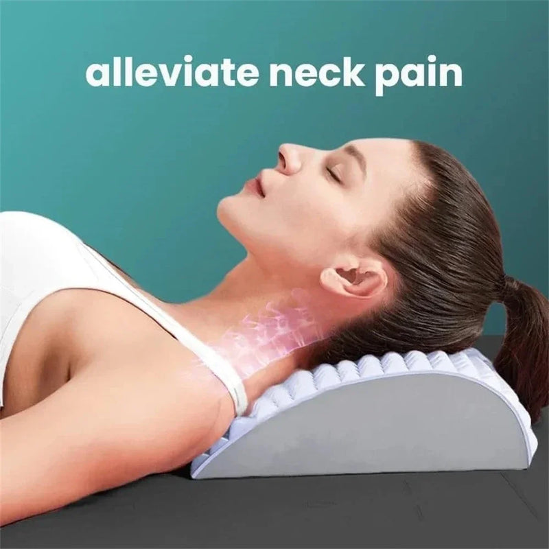 Almofada Ortopédica Massageadora – Alívio para Costas e Lombar
