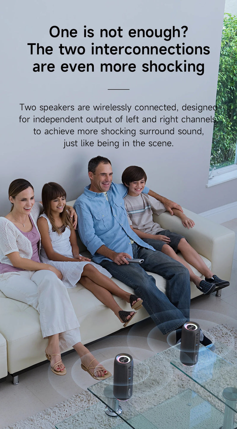 Caixa de Som Bluetooth ZEALOT-S51Pro 40W