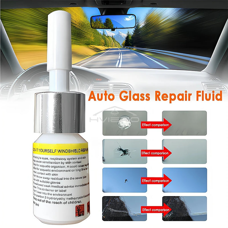 Kit Reparo Para-Brisa e Vidro