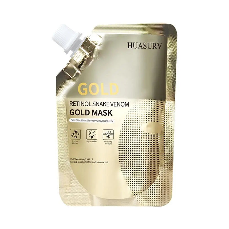 Máscara Facial Peel-Off Ouro