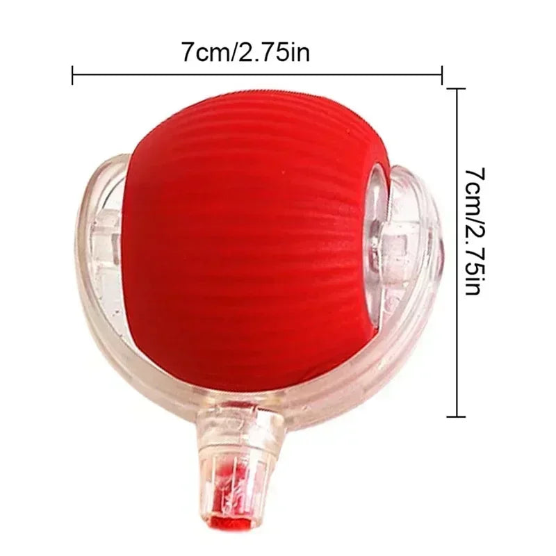 Brinquedo Interativo Bola Automática para Pets