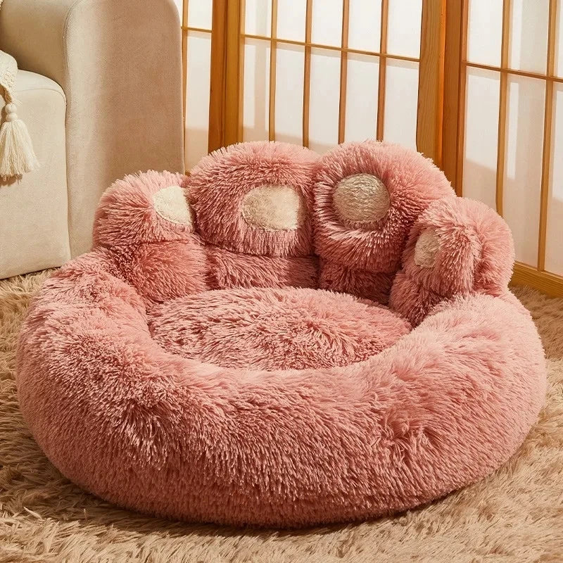 Cama Fluffy para Cães e Gatos