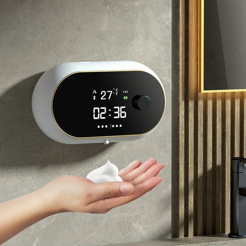Dispenser Automático de Sabonete com Sensor