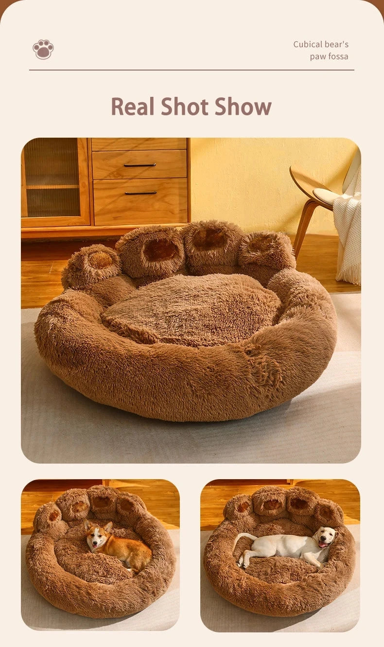 Cama Fluffy para Cães e Gatos